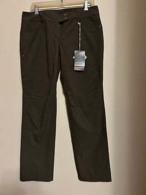 Exofficio  shield+ pants water/stain/wind resistant new with tags size 8